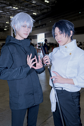 「呪術廻戦」五条悟と乙骨憂太