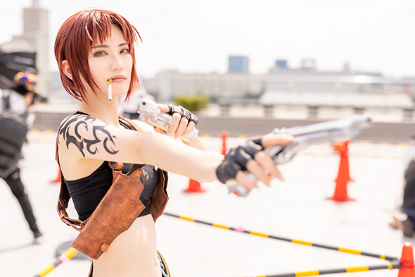 『BLACK LAGOON』レヴィ