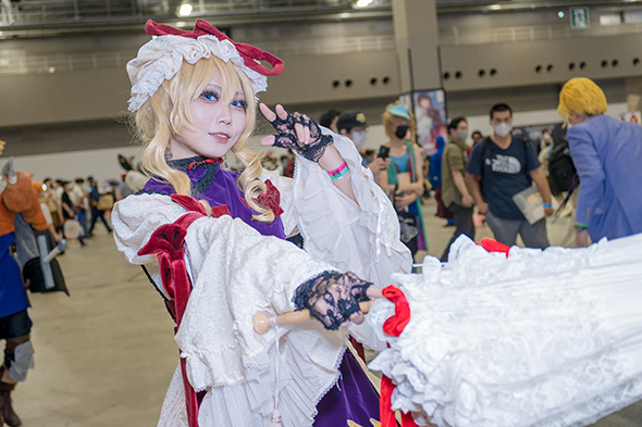 「東方Project」八雲紫