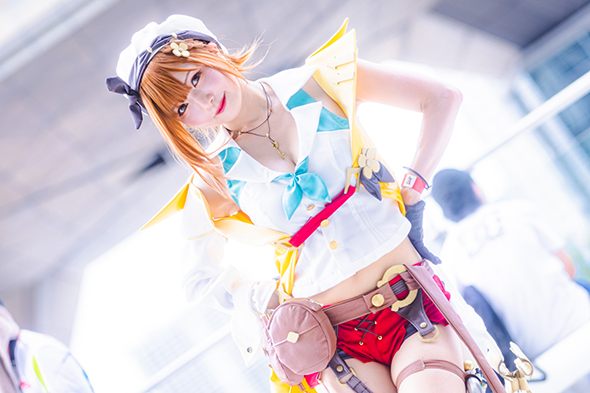 「ライザのアトリエ」ライザ