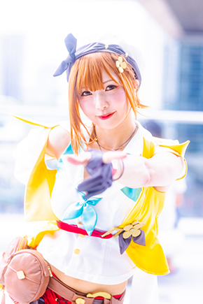 「ライザのアトリエ」ライザ