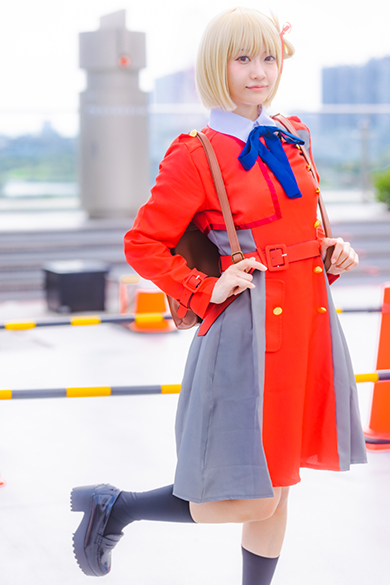 「リコリス・リコイル」錦木千束