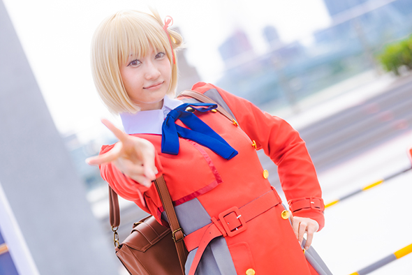 「リコリス・リコイル」錦木千束