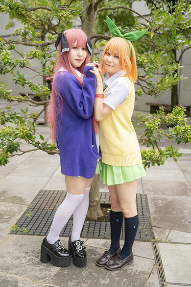 『五等分の花嫁』中野二乃と四葉