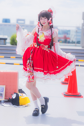 「東方Project」霊夢