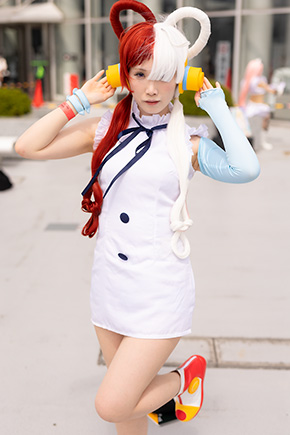 もなかの『ONE PIECE』ウタ