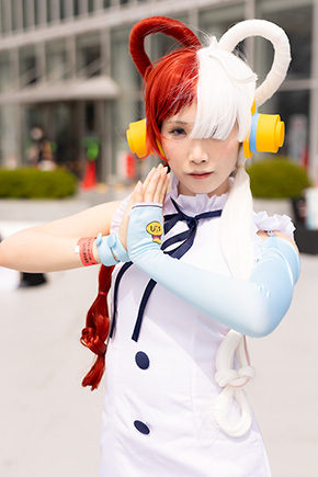 もなかの『ONE PIECE』ウタ