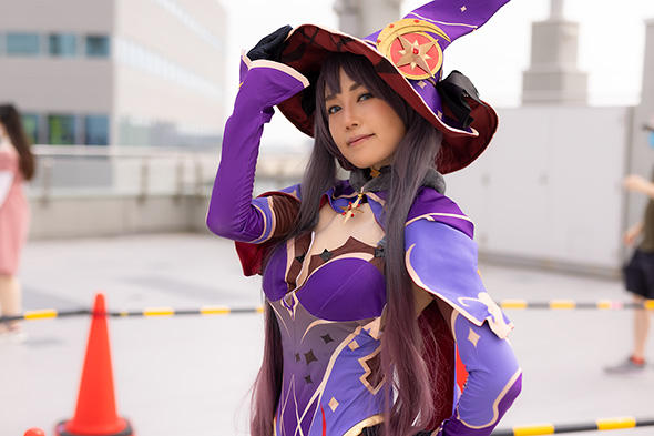 百目ももの「原神」モナ