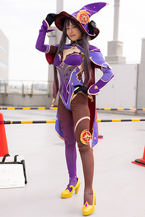 百目ももの「原神」モナ