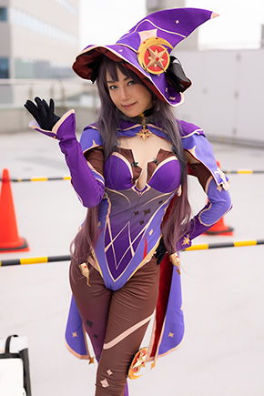 百目ももの「原神」モナ