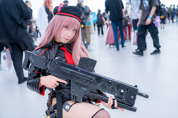 大河ももの「勝利の女神：NIKKE」ラピ