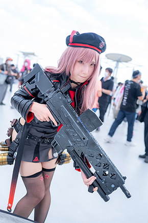 大河ももの「勝利の女神：NIKKE」ラピ