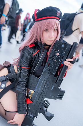 大河ももの「勝利の女神：NIKKE」ラピ