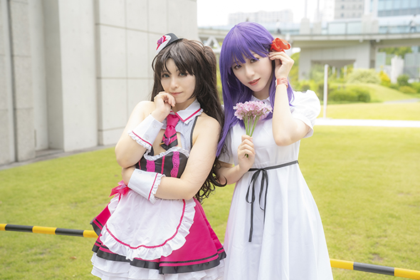 「Fate/Grand Order」メイド遠坂凛と間桐桜