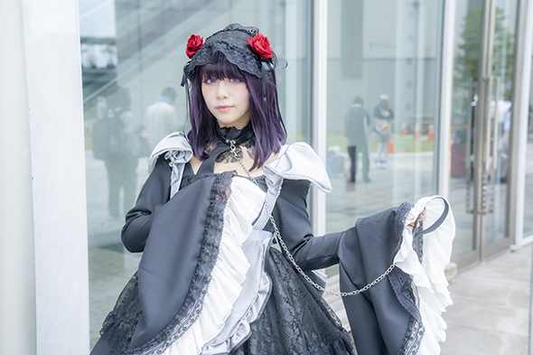 『その着せ替え人形は恋をする』「ヌル女2」に登場する黒江雫