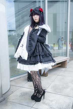 『その着せ替え人形は恋をする』「ヌル女2」に登場する黒江雫