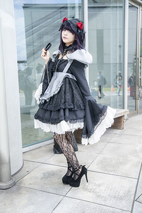 『その着せ替え人形は恋をする』「ヌル女2」に登場する黒江雫