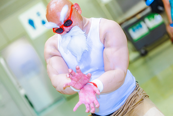 『ドラゴンボール』亀仙人