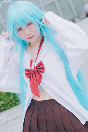 シイナノアの『電波女と青春男』藤和エリオ