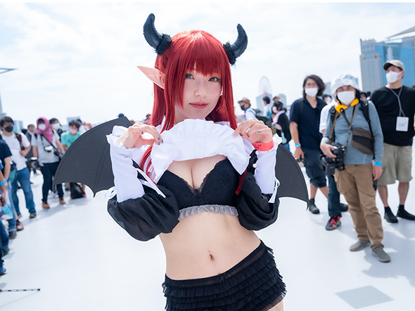 『その着せ替え人形は恋をする』リズ