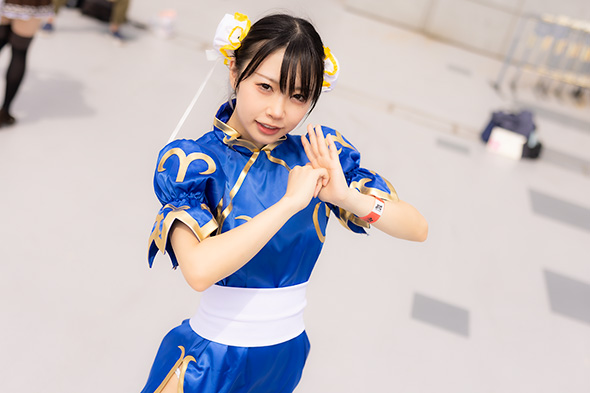 崎川みずきの「ストリートファイター」シリーズ・春麗