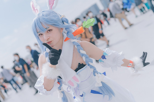 さくらこの「ホロライブ」兎田ぺこら