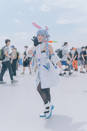 さくらこの「ホロライブ」兎田ぺこら