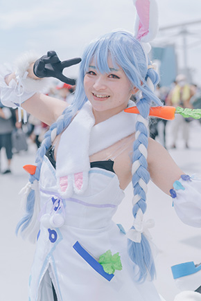 さくらこの「ホロライブ」兎田ぺこら