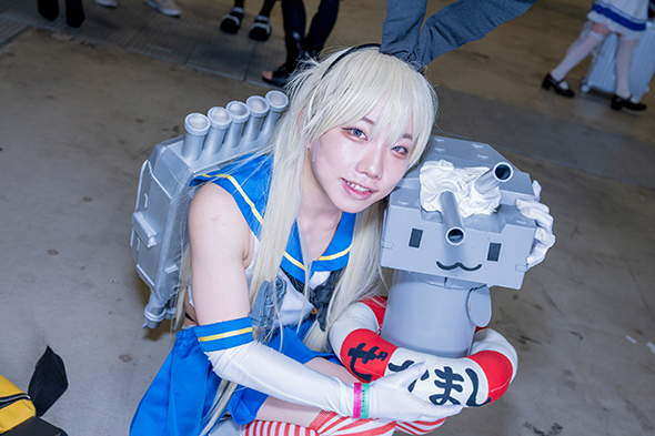 「艦隊これくしょん-艦これ-」島風くん