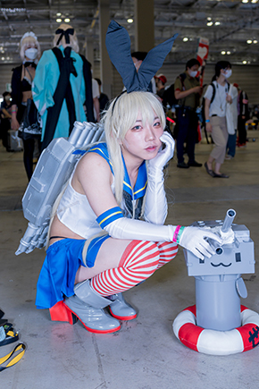 「艦隊これくしょん-艦これ-」島風くん