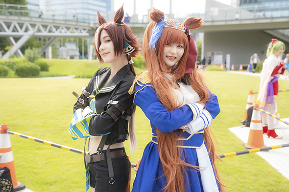 「ウマ娘」ダイワスカーレット、ウオッカ