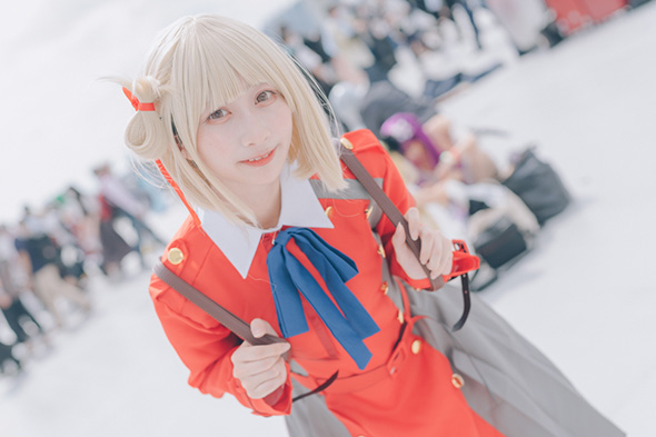 浅倉うみの「リコリス・リコイル」錦木千束