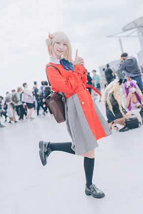 浅倉うみの「リコリス・リコイル」錦木千束