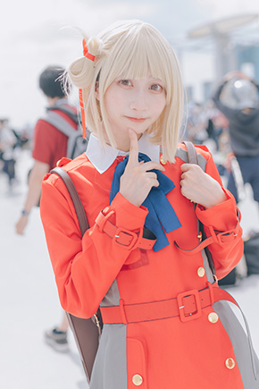 浅倉うみの「リコリス・リコイル」錦木千束