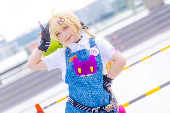 「Tower of Fantasy（幻塔）」シャーリー