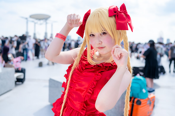 うーちゃんの「ダーウィンズゲーム」シュカ