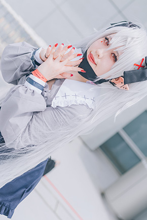 ゆづきゆーのが「にじさんじ」葛葉の女体化姿・サーニャに