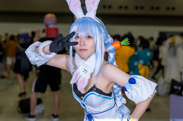 バーチャルYouTuber・兎田ぺこら