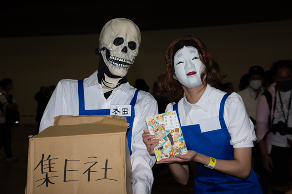 ガイコツ書店員 本田さん