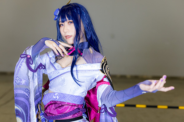 「原神」雷電将軍