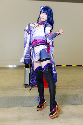 「原神」雷電将軍