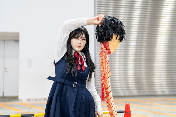 田中脊髄剣を持った『チェンソーマン』戦争の悪魔