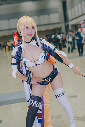 バニたそさんの「FGO」黒セイバー RQver