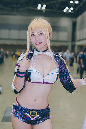 バニたそさんの「FGO」黒セイバー RQver