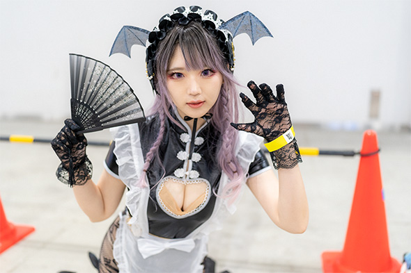 オリジナルチャイナメイドのmaro