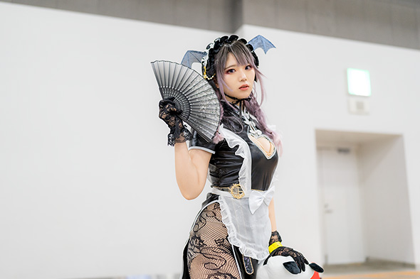オリジナルチャイナメイドのmaro