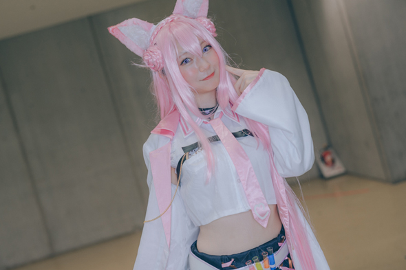 めるださんのホロライブ、holoXの頭脳 博衣こより