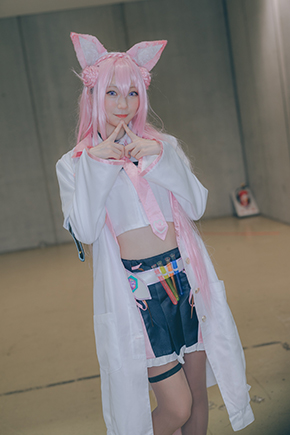 めるださんのホロライブ、holoXの頭脳 博衣こより