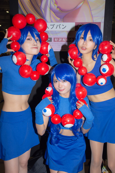 ミャクミャク様たち