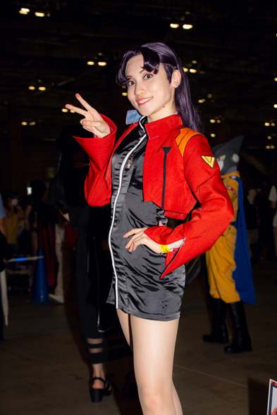 ぴあしの「エヴァンゲリオン」葛城ミサト